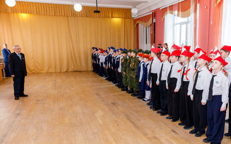 Районные соревнования «Будущий защитник Отечества»